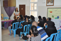 بالصور: مدرسة الاخوة تعقد اجتماعاً للمشاركين في دورة تعلم "انهاء الصف الـ12"